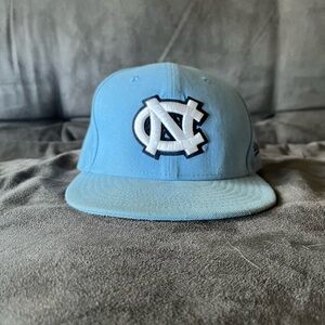 New Era Sky Blue Fitted Cap